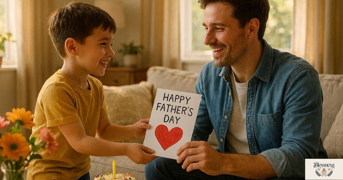 Father's Day Blessings from a Son