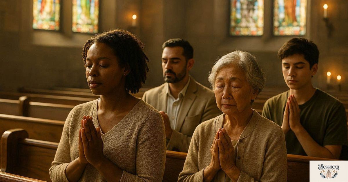 Finding Peace Through Sunday Prayer