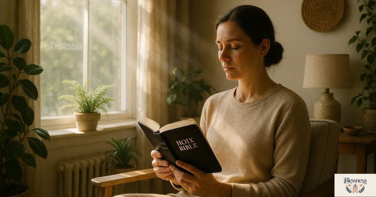 Finding Strength Through Faith on Thursday