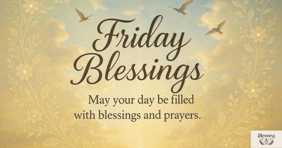 Friday Blessings and Prayers Quotes