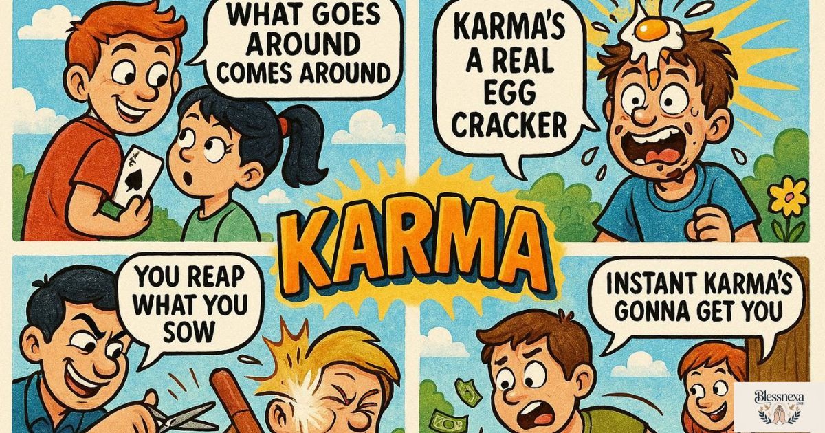 Funny Karma Cheating Quotes