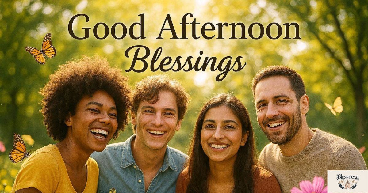 Good Afternoon Blessings Images for Friends