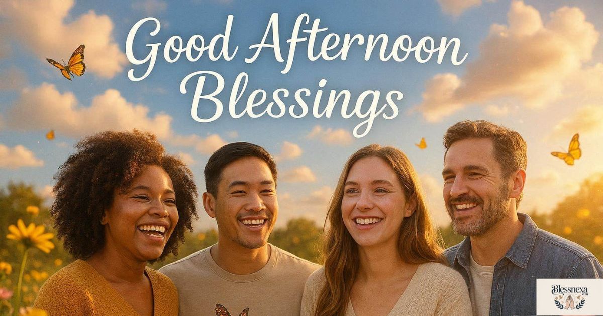 Good Afternoon Blessings Images for Friends