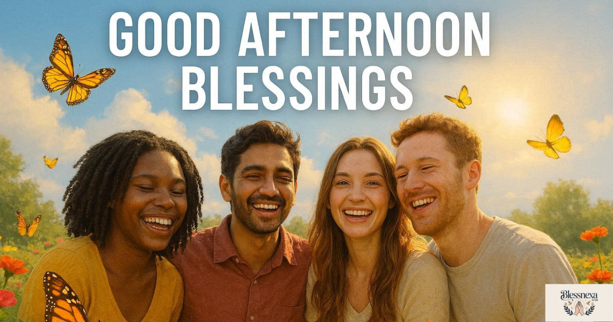 Good Afternoon Blessings Images for Friends