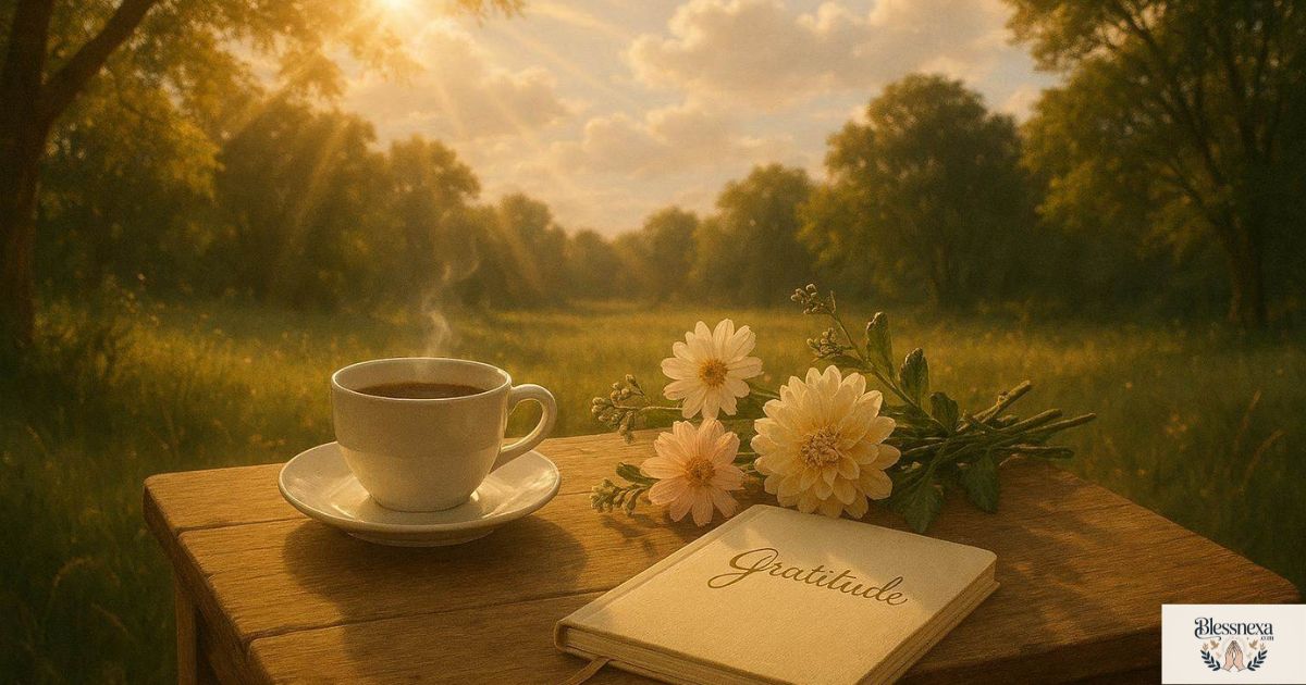 Good Afternoon Blessings Images for Gratitude