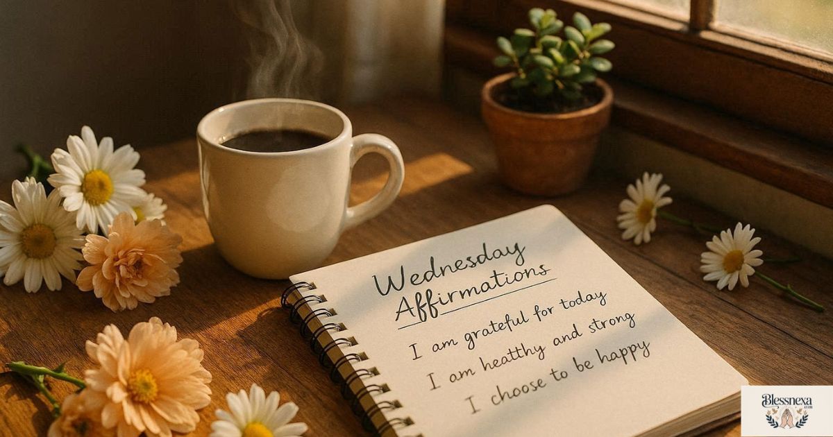 Good Morning Wednesday Affirmations