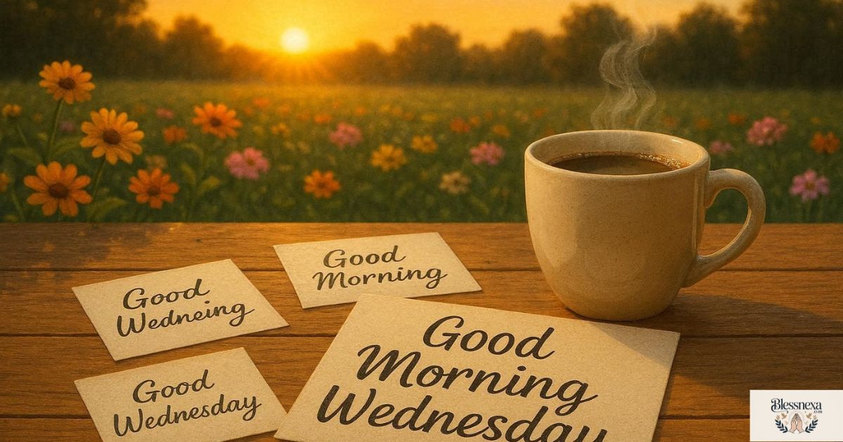 Good Morning Wednesday Messages for Friends