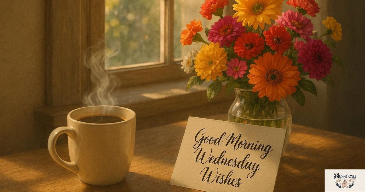 Good Morning Wednesday Wishes