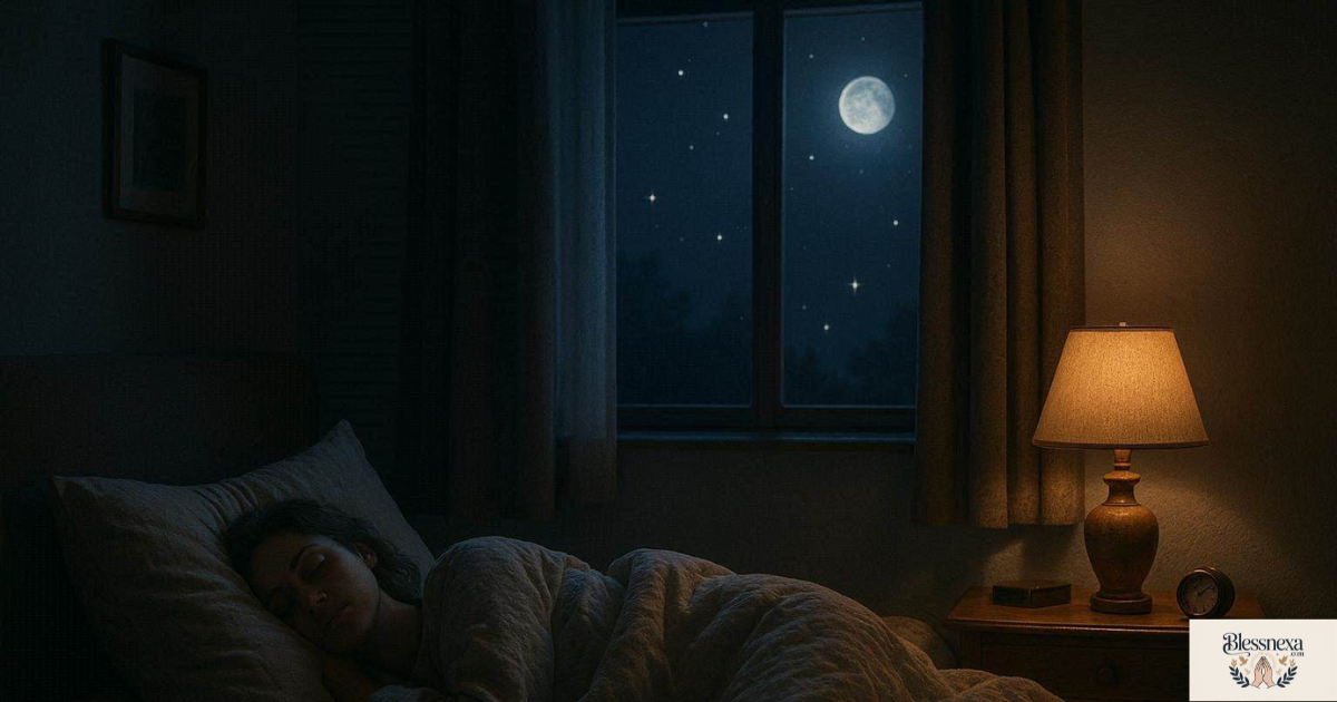Good Night Blessings for a Peaceful Heart