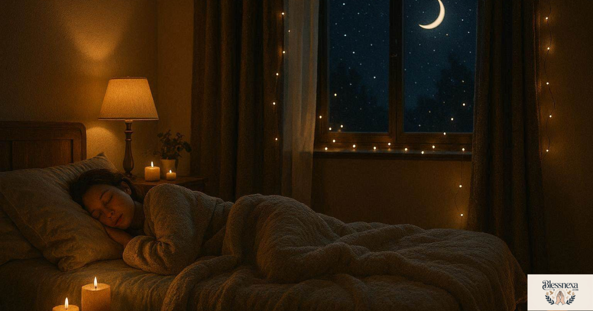 Good Night Blessings for Emotional Healing