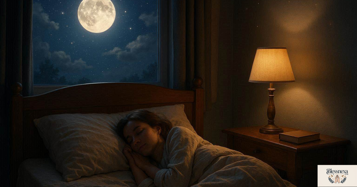 Good Night Blessings for Strength and Encouragement