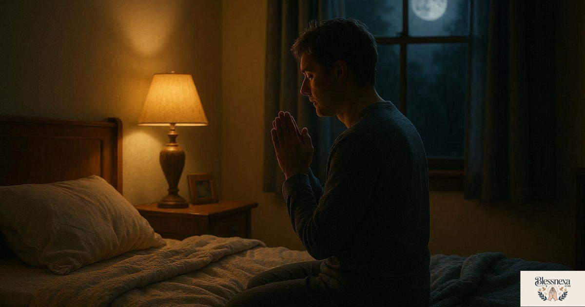 Good Night Prayers for Protection and Safety