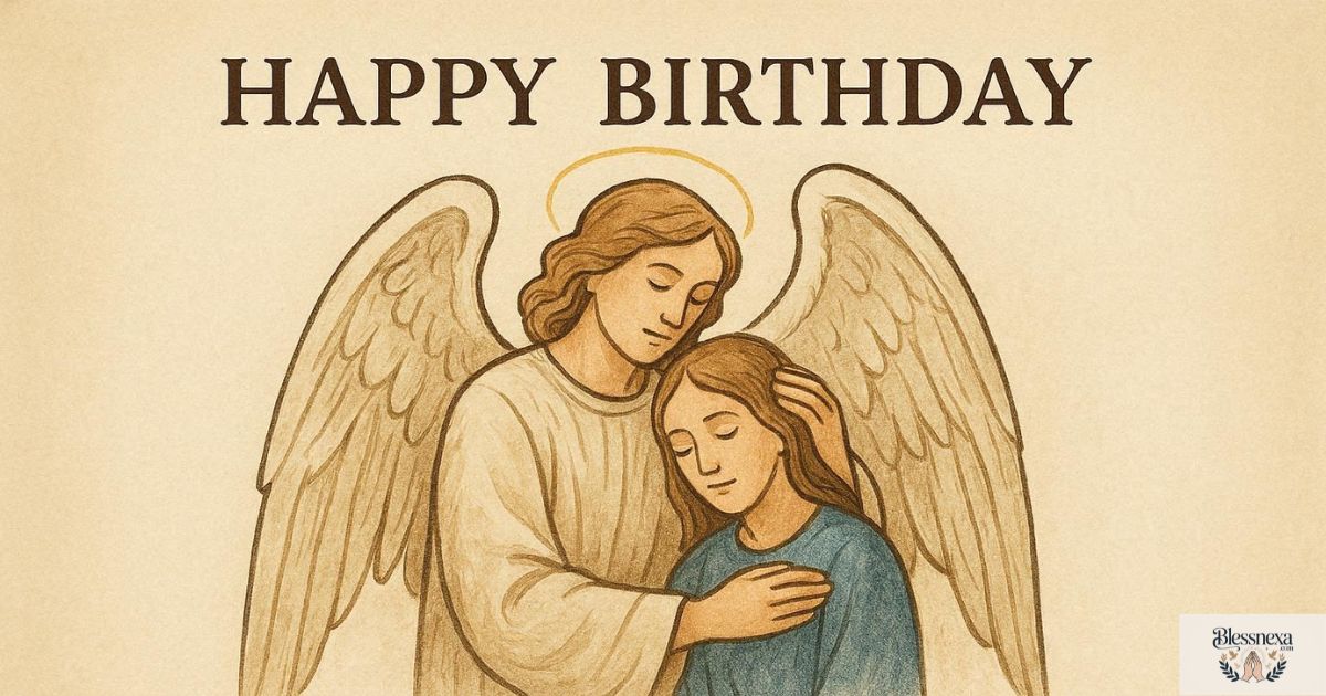 Happy Birthday Wishes God Bless You and Keep You Safe