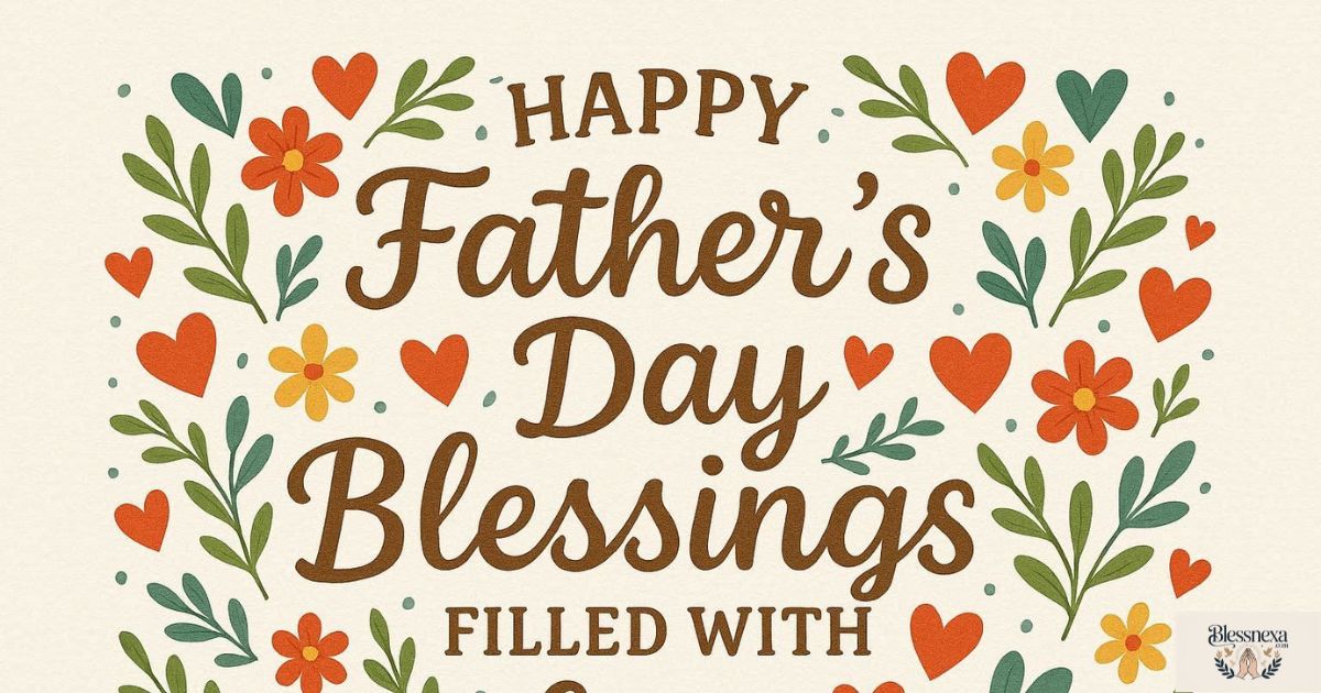  Happy Father's Day Blessings Filled with Love