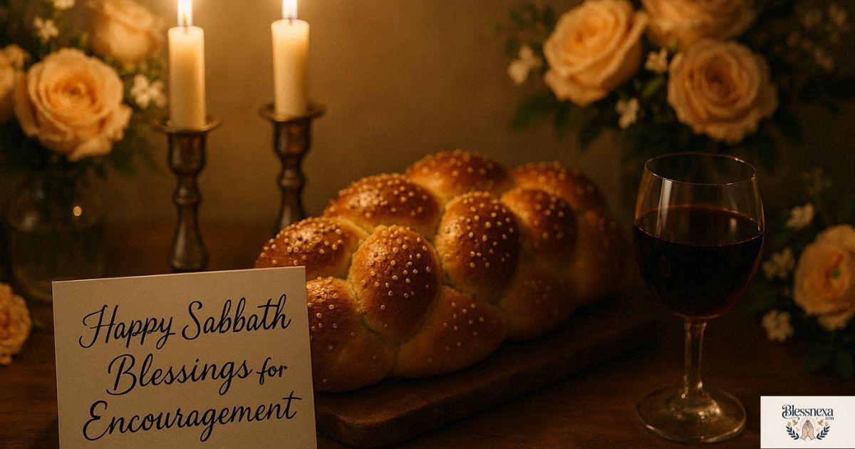 Happy Sabbath Blessings for Encouragement