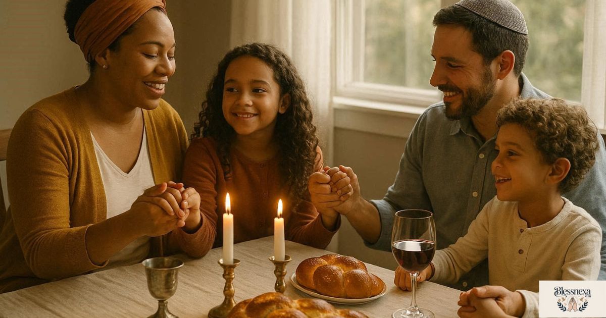 Happy Sabbath Blessings for Family