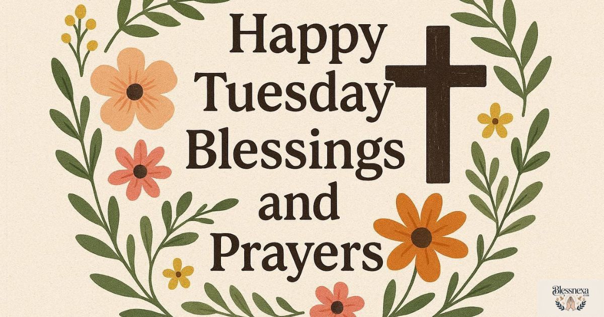Happy Tuesday Blessings and Prayers Images