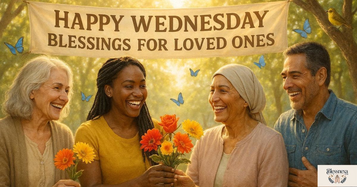 Happy Wednesday Blessings for Loved Ones