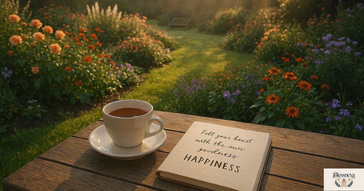 Inspiration Saturday Blessings for Happiness