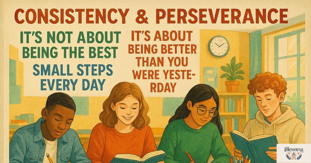 Inspirational Consistency Quotes for Students