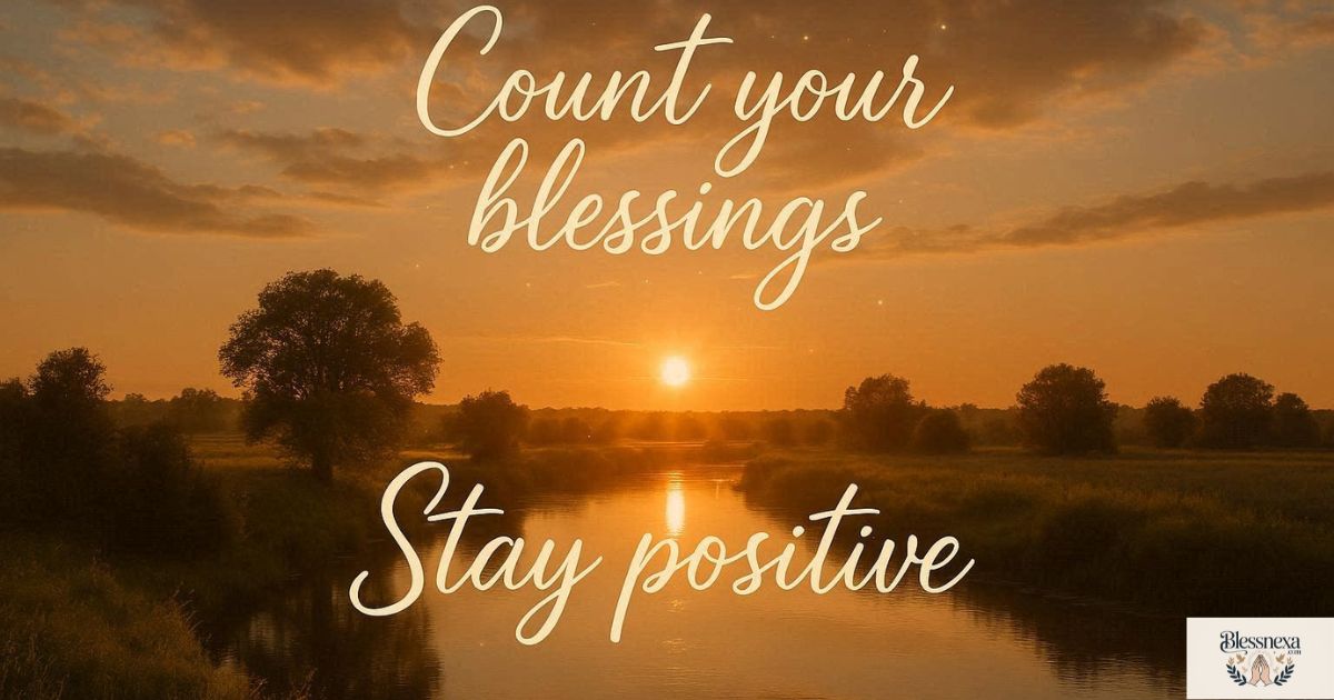 Inspirational Good Evening Blessings Quotes