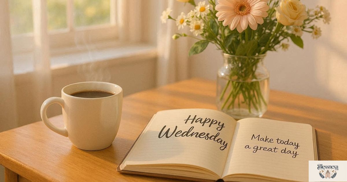 Inspirational Good Morning Wednesday Quotes
