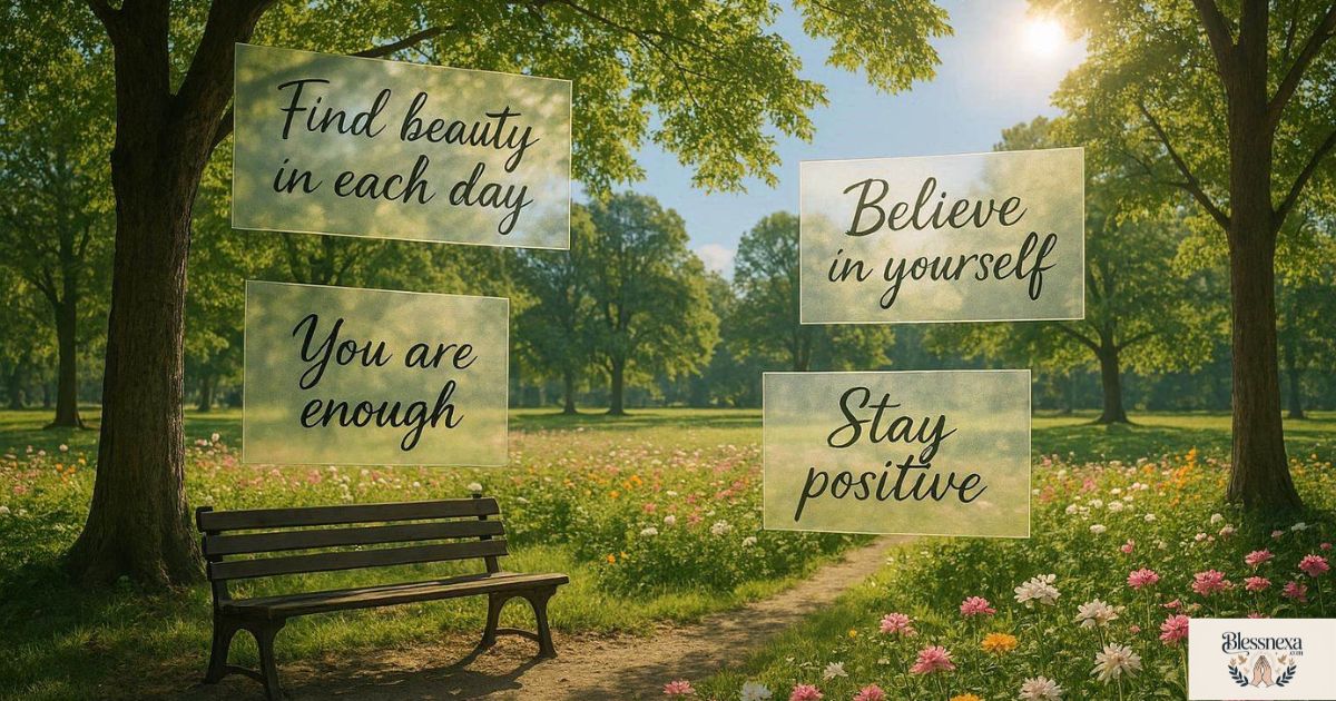 Inspirational Quotes for a Beautiful Afternoon