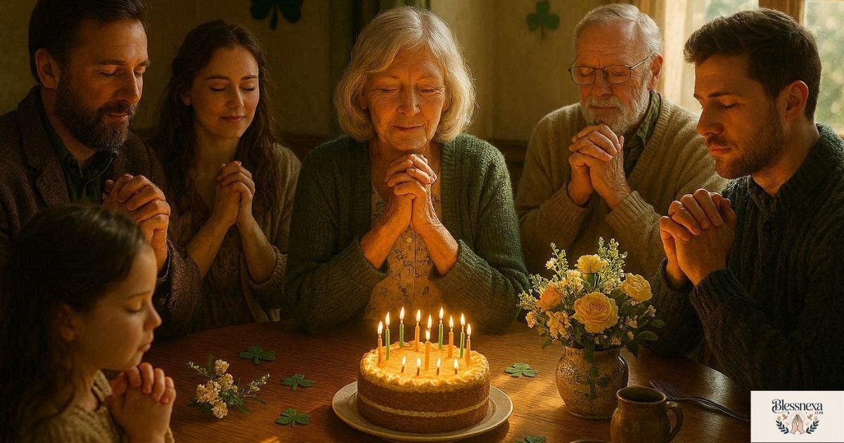 Irish Birthday Prayers for Loved Ones