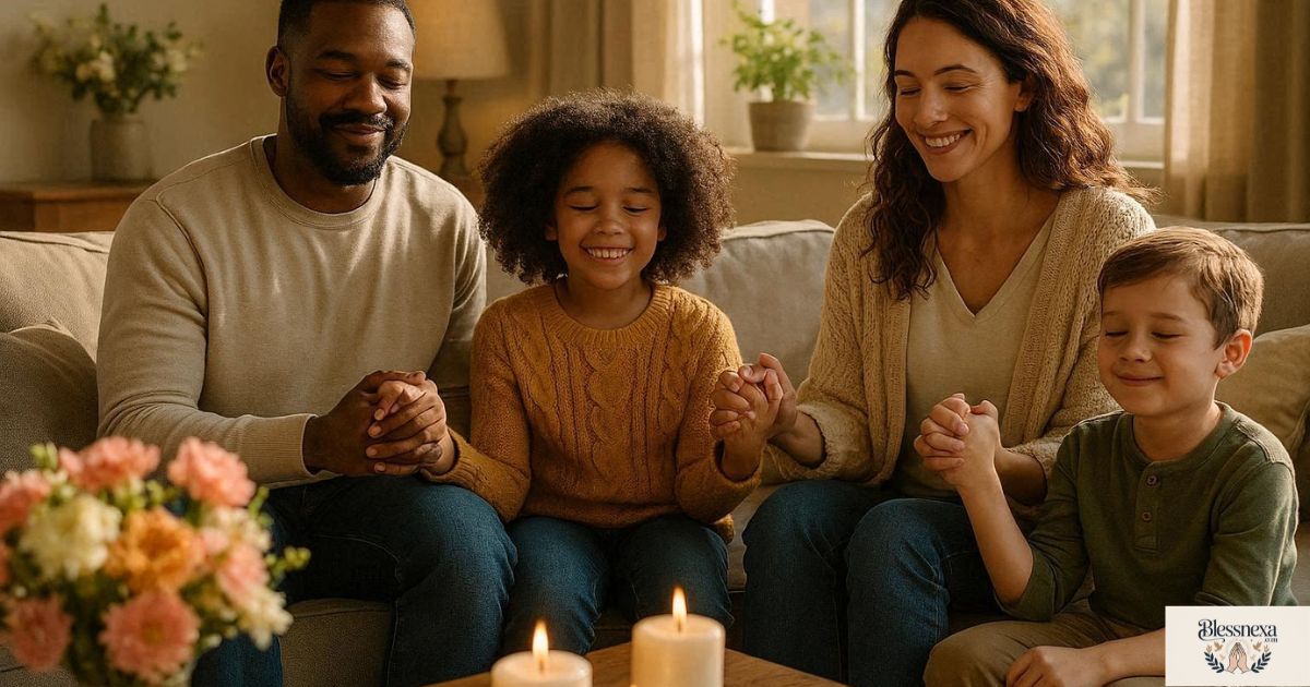 Monday Blessings and Prayers for Family