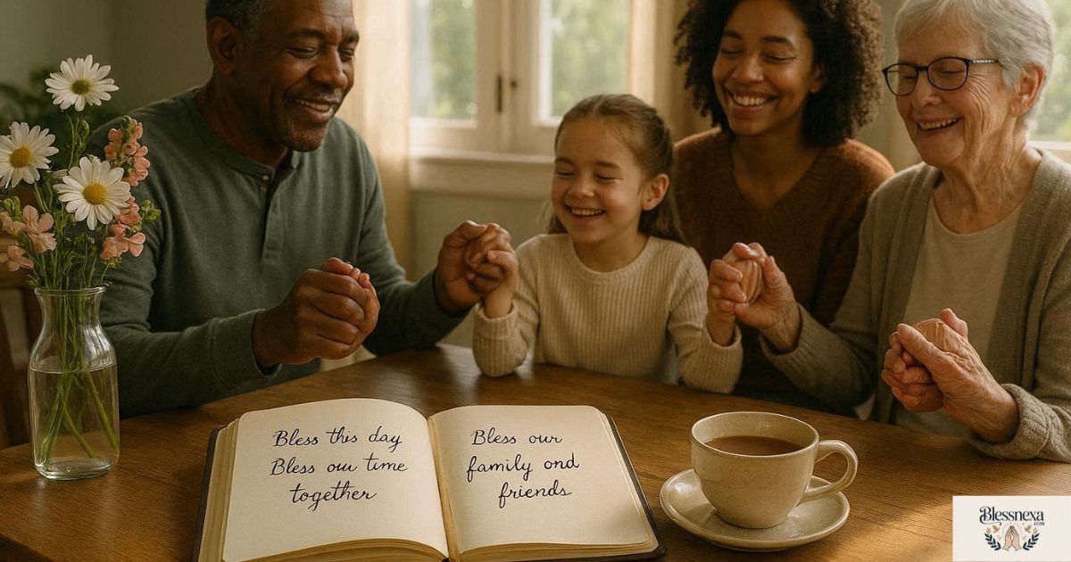 Monday Blessings and Prayers for Loved Ones