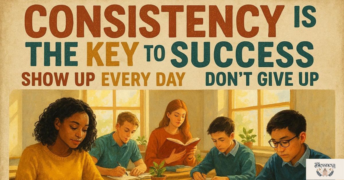 Motivational Consistency Quotes for Students