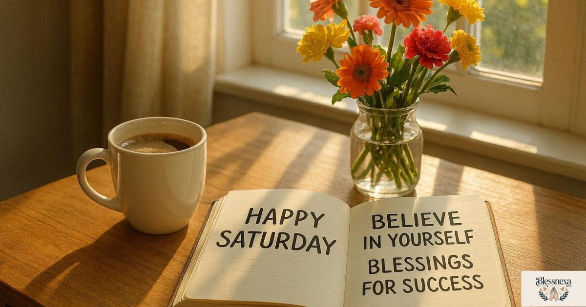 Motivational Saturday Blessings for Success