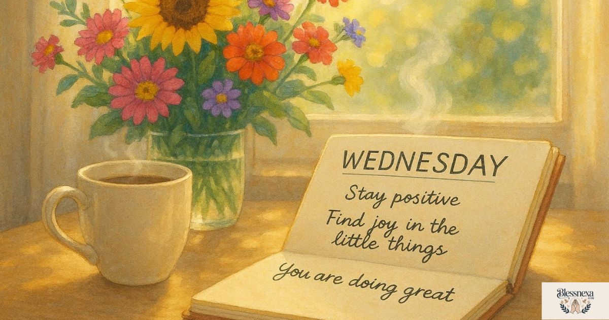 Positive Wednesday Quotes