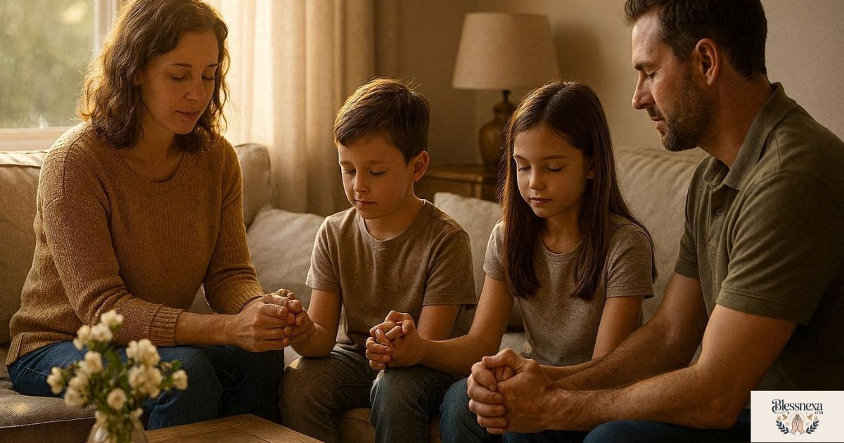 Prayer Tuesday Blessings for Family