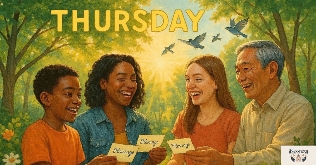 Quick Thursday Blessings to Share