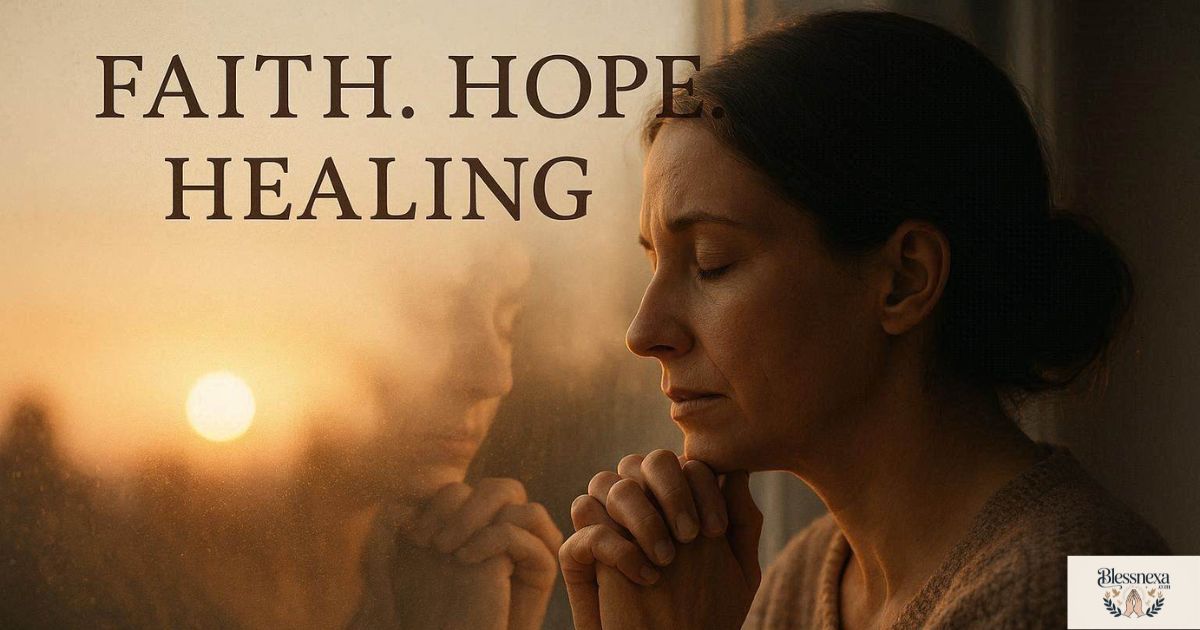 Reflection on Faith, Hope, and Healing