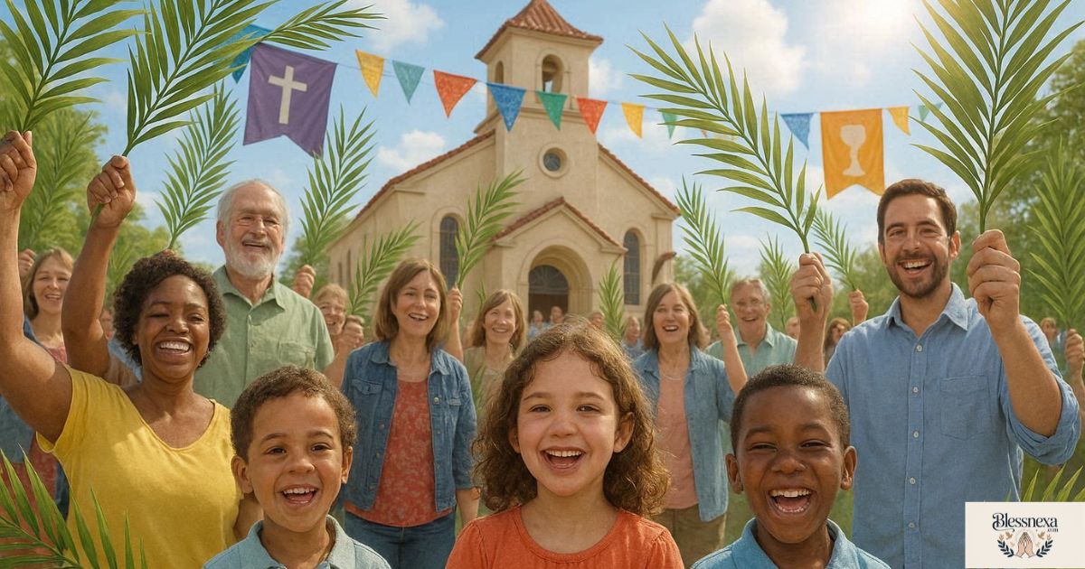 Religious Palm Sunday Greetings