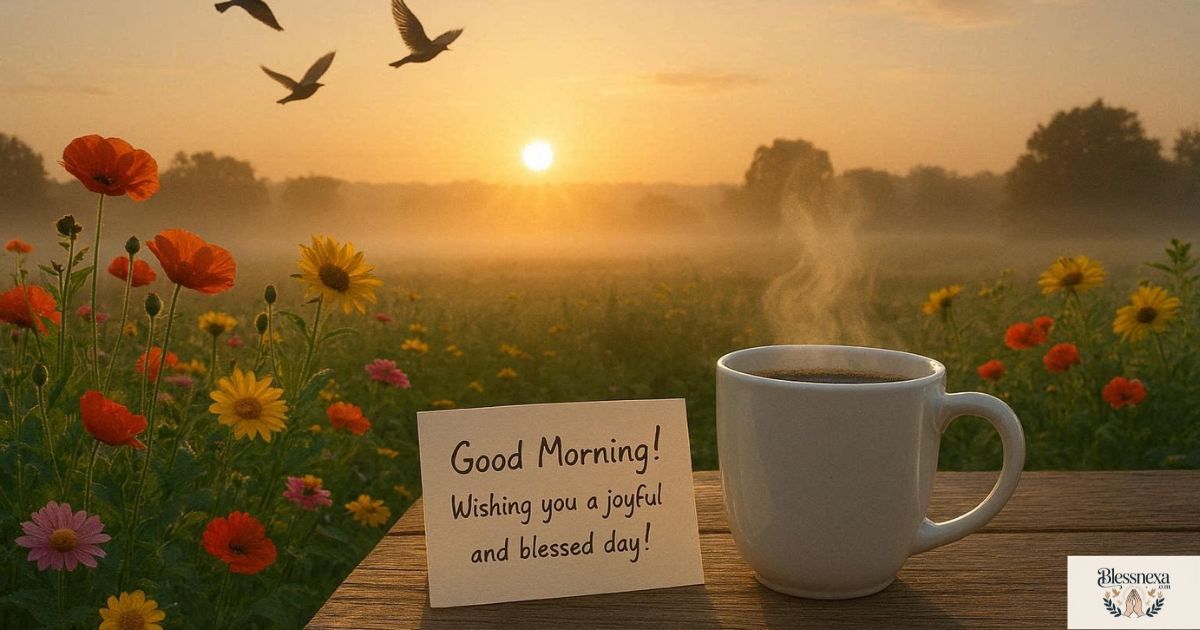 Short Good Morning Blessings to Share