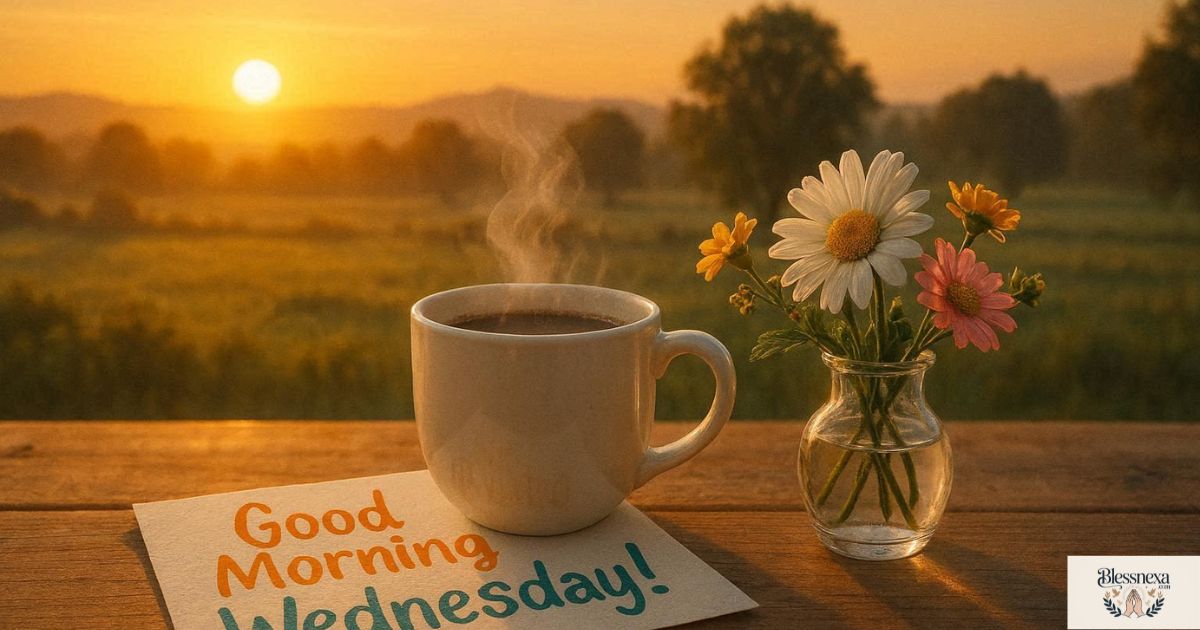 Short Good Morning Wednesday Messages