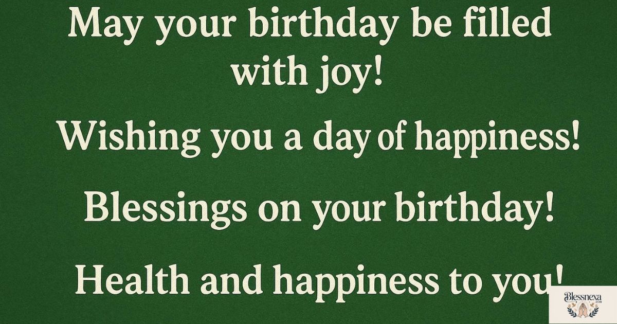 Short Irish Birthday Wishes for Quick Messages