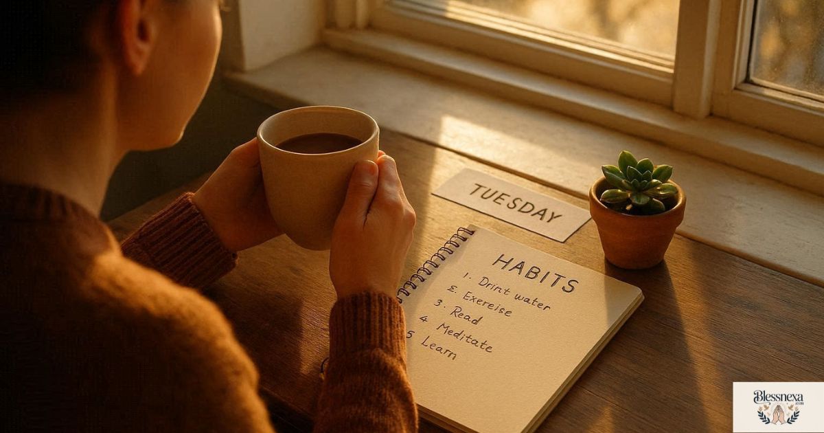 Simple Habits for a Better Tuesday
