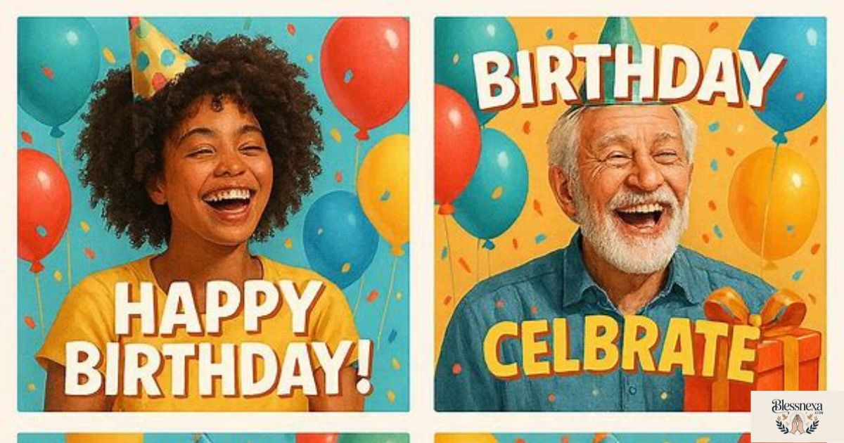 Social Media Birthday Captions and Greetings