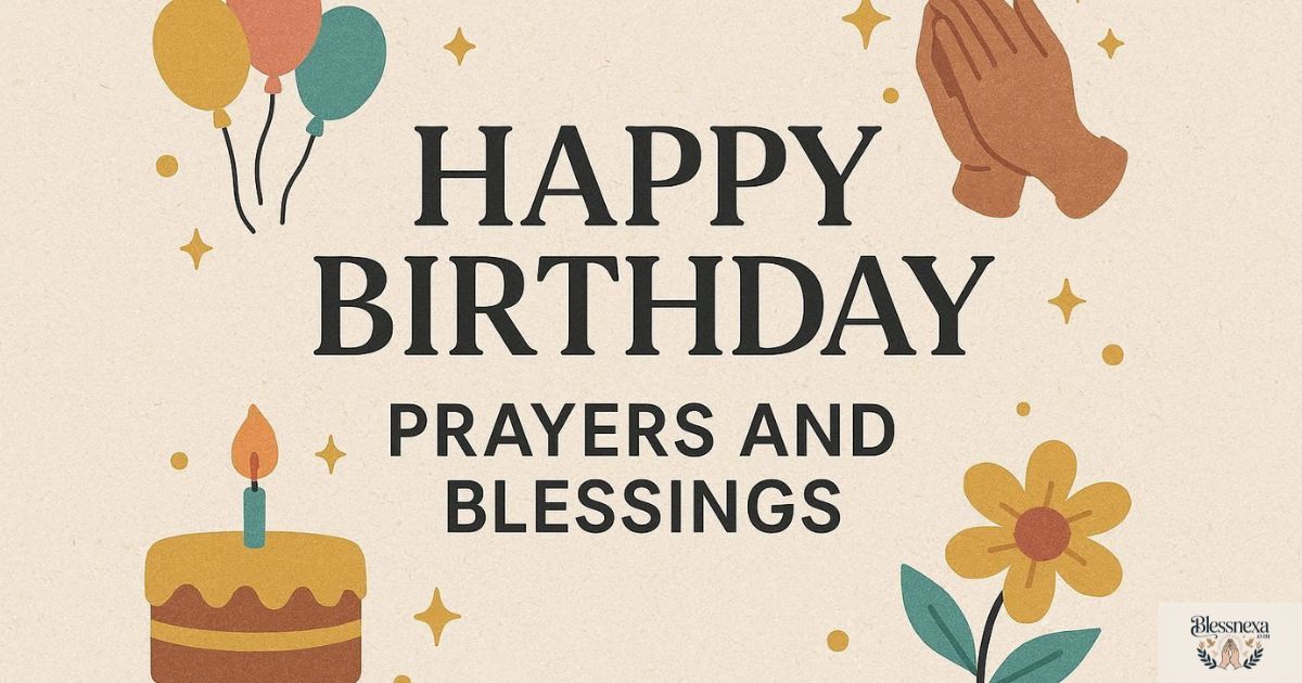  Social Media Happy Birthday Prayers and Blessings