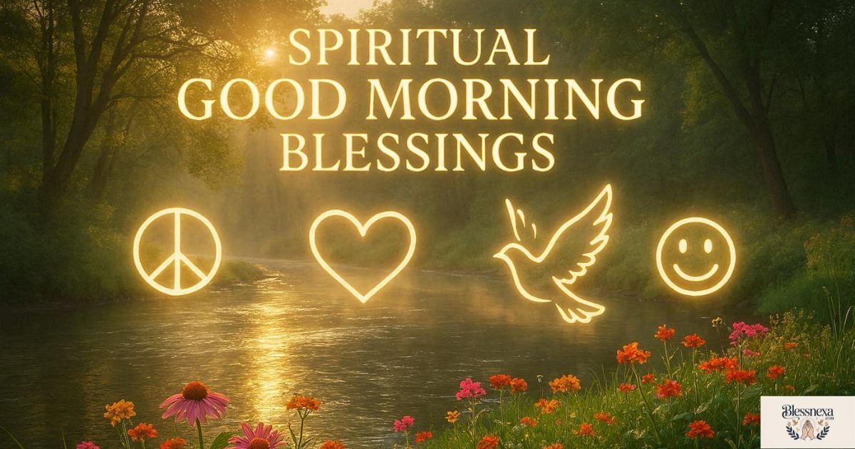 Spiritual Good Morning Blessings