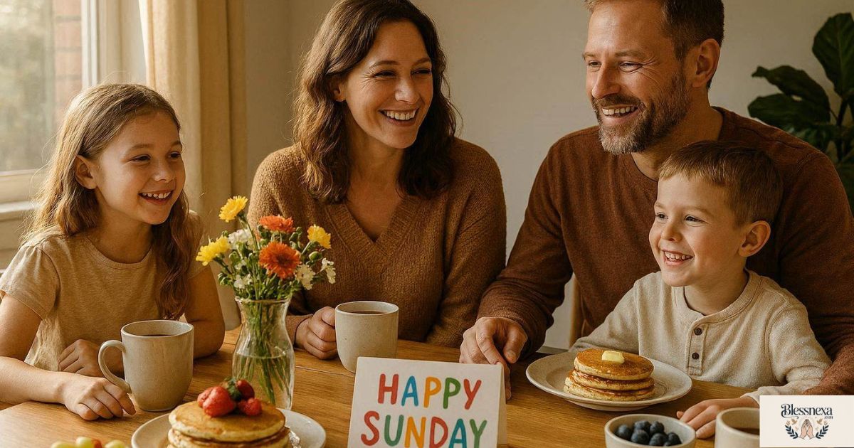 Sunday Greetings for Family and Loved Ones