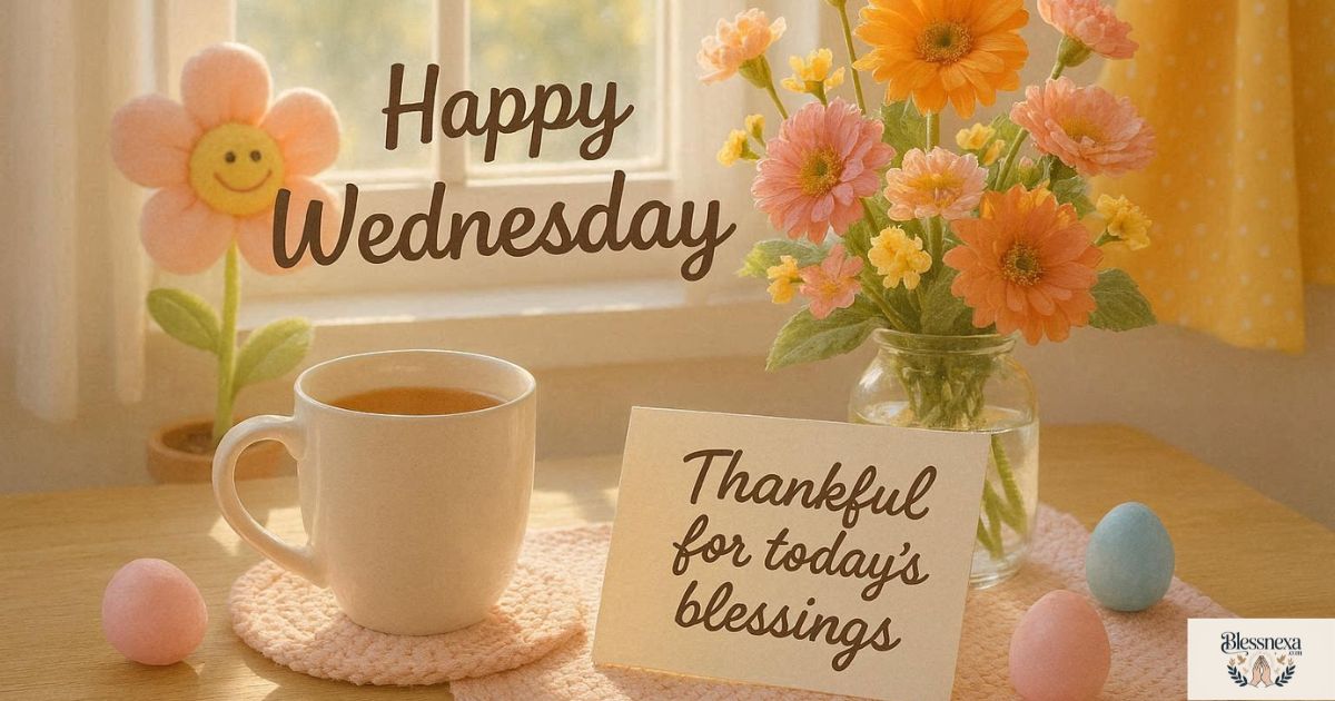 Thankful Happy Wednesday Blessings