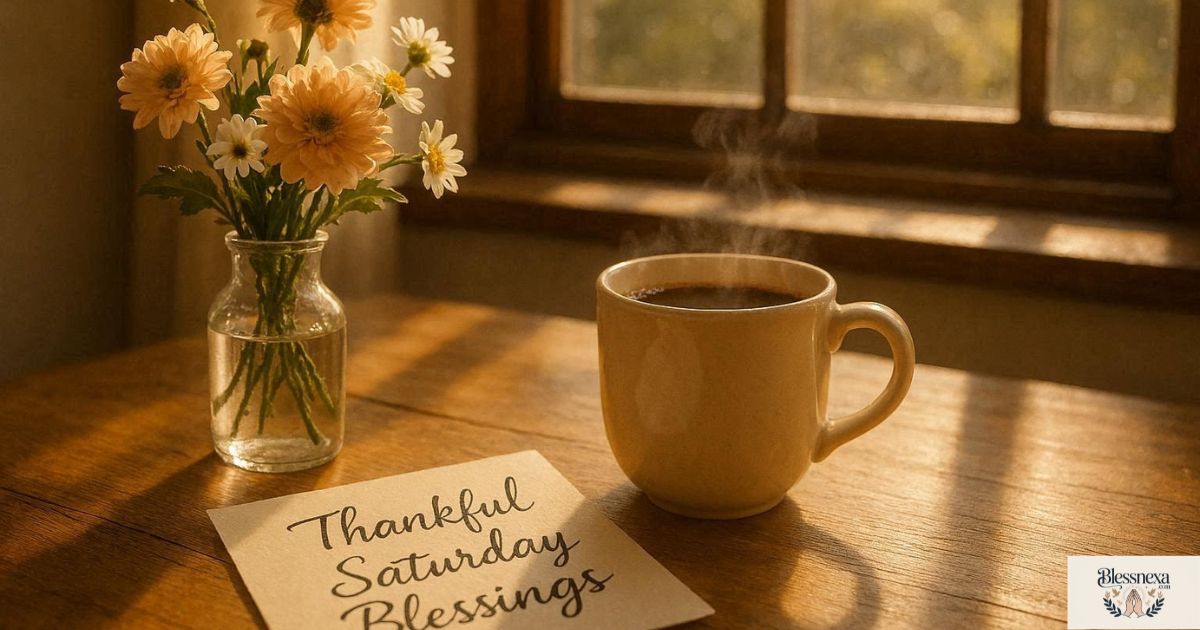 Thankful Saturday Blessings