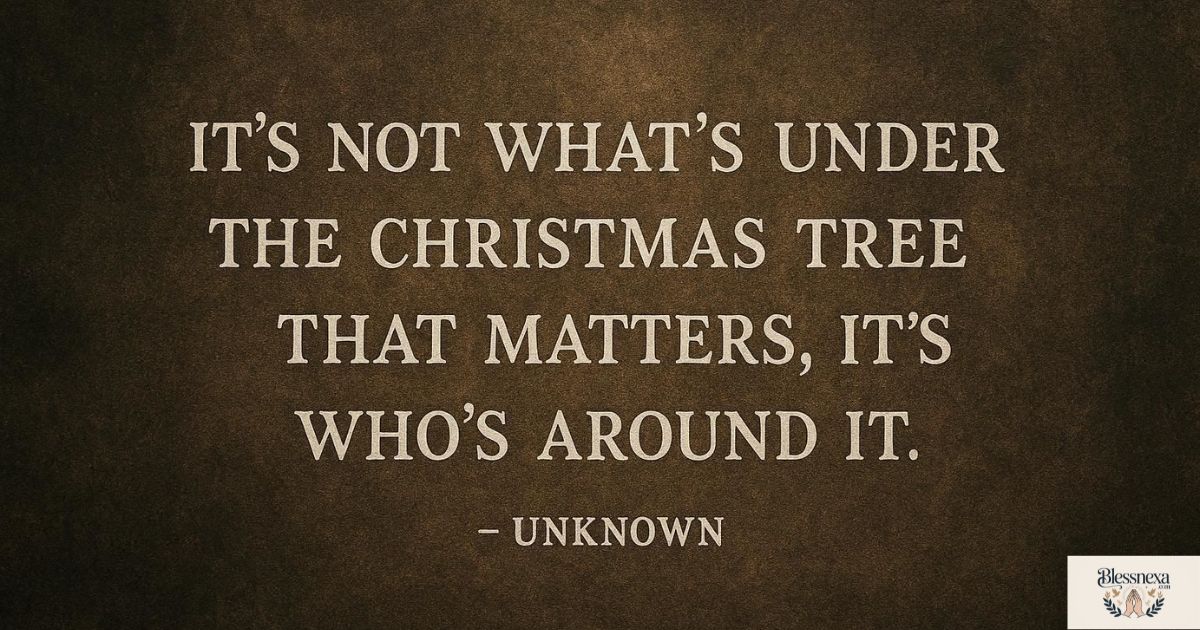 Thoughtful Sad Christmas Quotes About Life