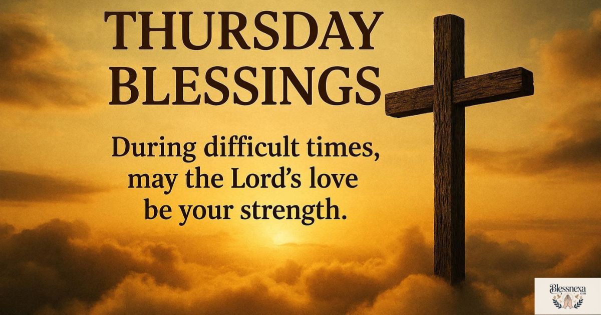 • Thursday Blessings During Difficult Times