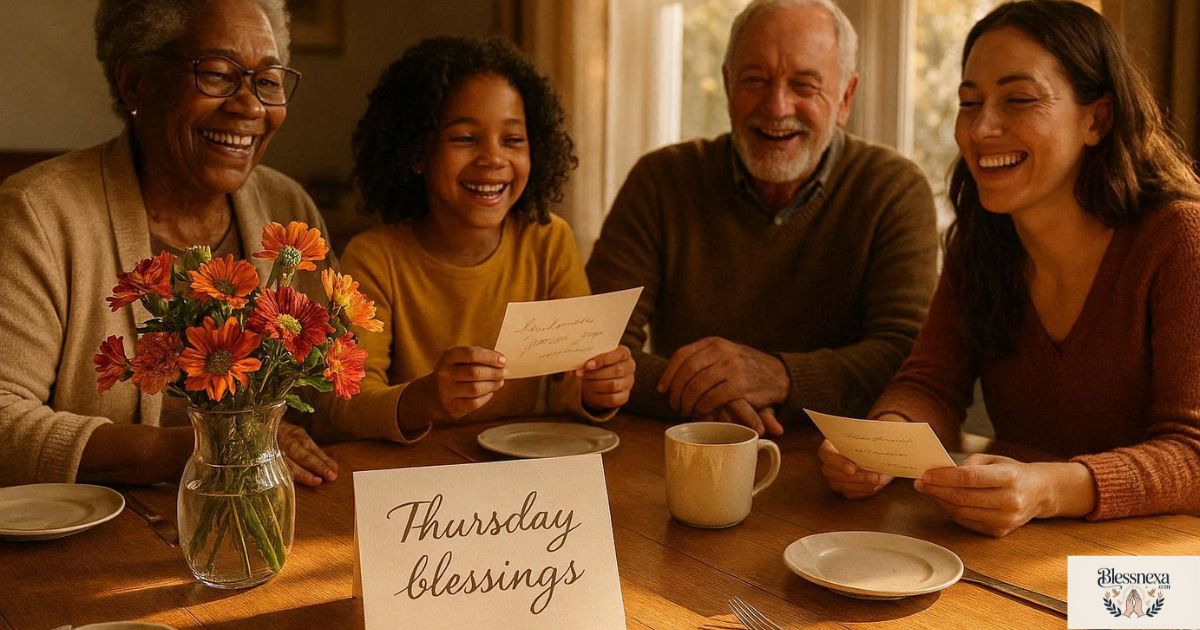 Thursday Blessings for Loved Ones